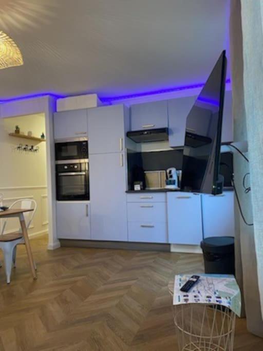 Studio Pour 4 Pers - 250M Plage - 1Er Étage Berck Exterior foto