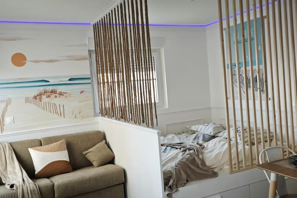 Studio Pour 4 Pers - 250M Plage - 1Er Étage Berck Exterior foto