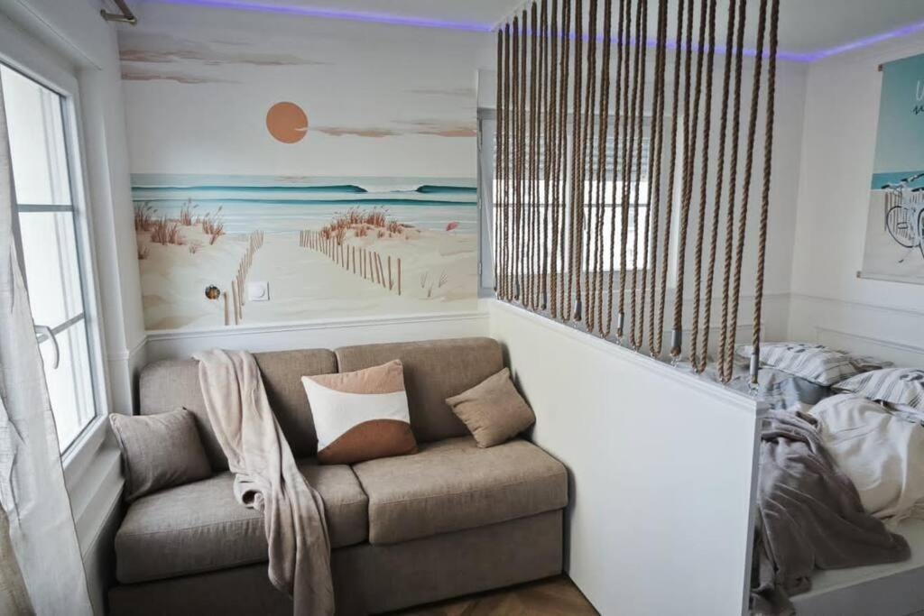Studio Pour 4 Pers - 250M Plage - 1Er Étage Berck Exterior foto